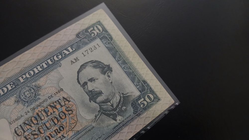 Nota de 50 Escudos de 1960