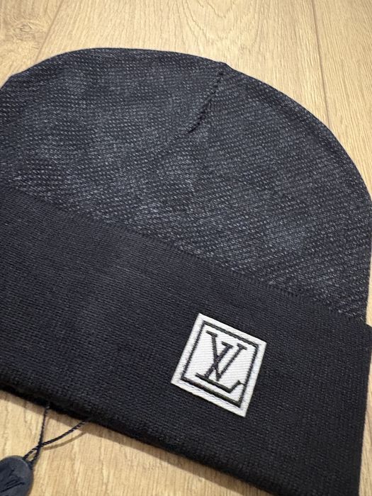 Gorro Louis Vuitton Preto