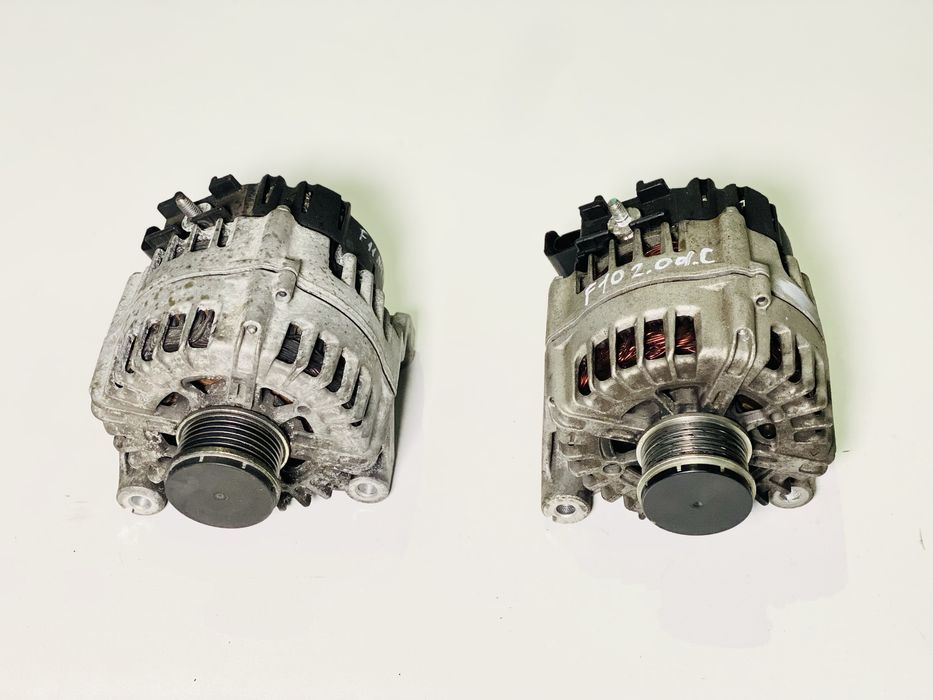Генератор BMW F10 F11 E90 E91 N47D20C 2.0 Дизель Valeo 220 Ампер
