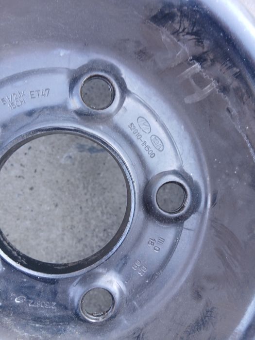 Felgi Hyundai Kia 5x114.3 15cali