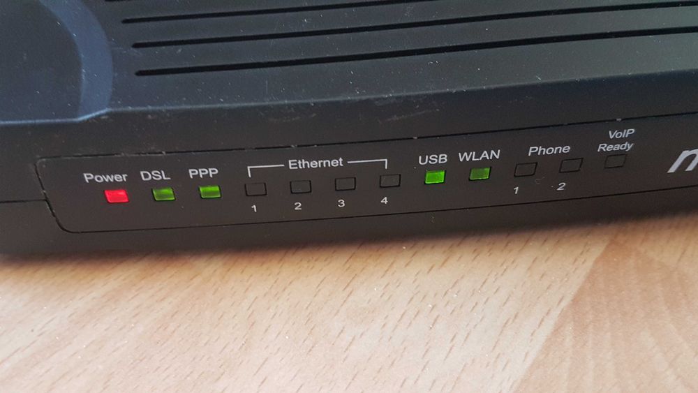 modemu Netia-Siemens SLI5300