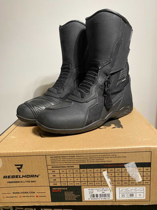 Buty Rebelhorn r 39
