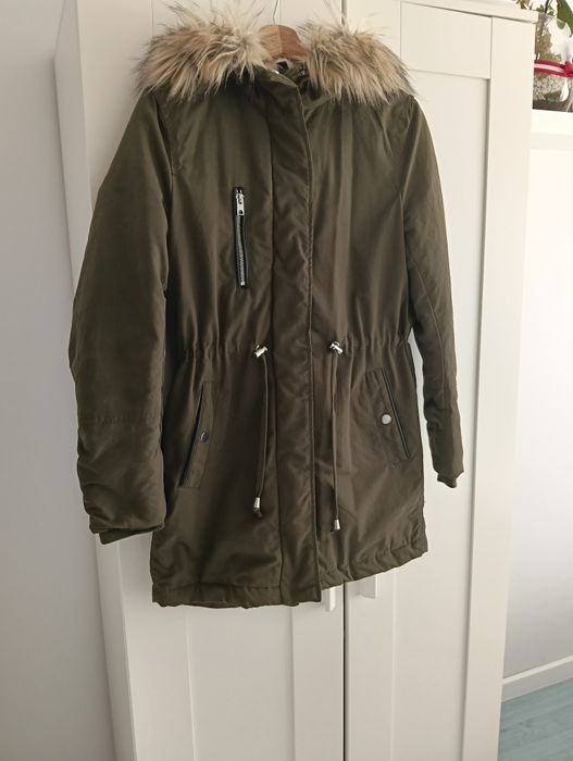 Parka kurtka damska