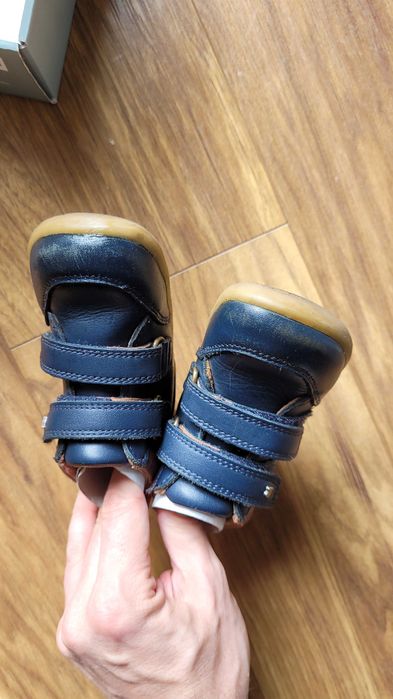 Buty Bobux iWalk Timber Navy 22 granatowe botki