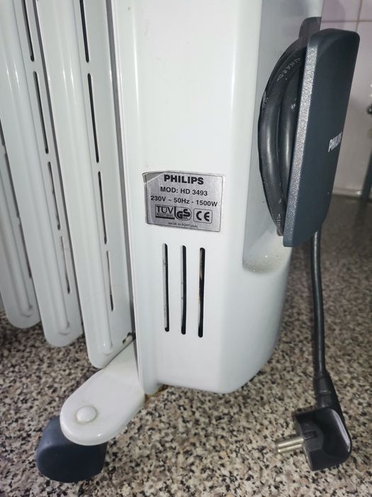 Aquecedor Philips 1500w óleo