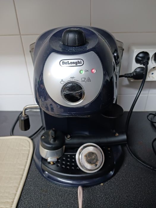 Maquina café DeLonghi