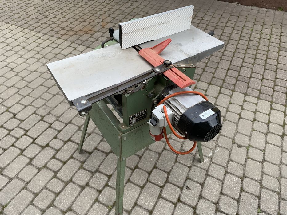 Strugarka heblarka grubosciowka wyrowniarka elektra beckum 230/ 380v