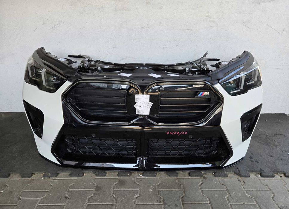 Бампер передний с разборки BMW X1 U11 F48 X2 U10 F39 X3 G45 G01 F25 X4 F26 G02 X5 F15 G05 X6 G06 X7 G07 LCI IX I20 G82 G83 рестайл автошрот БМВ шрот