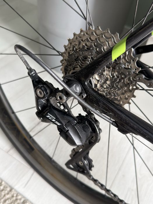 Cannondale SuperSix | Evanlite 50mm | Pomiar Mocy S-Works | Rozmiar 54