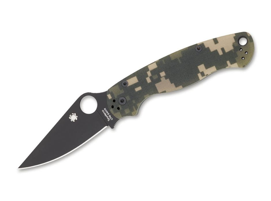 Spyderco Para 3 Camo Black.
Novo. Nunca usado. Caixa selada.
Vendo por