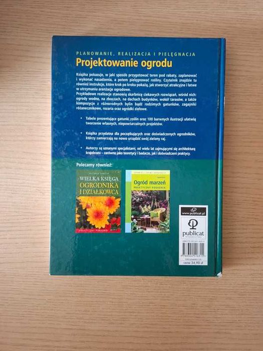 Projektowanie ogrodu. Planowanie, realizacja i pielęgnacja