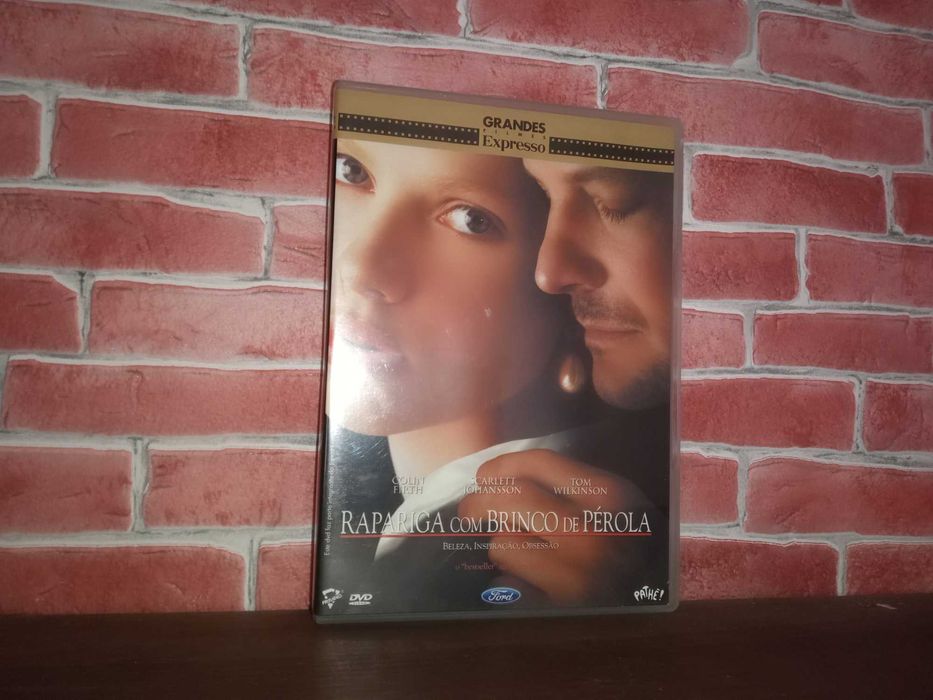Rapariga com brinco de pérola - DVD R2