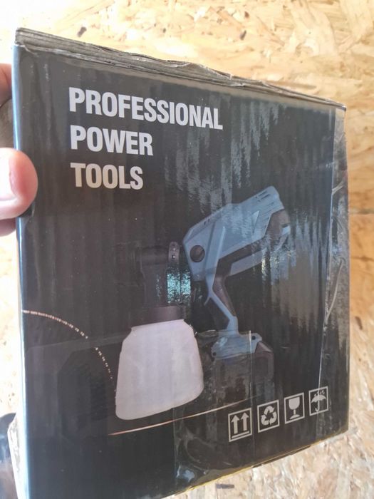 PISTOLET DO MALOWANIA ścian elektryczny malarski 48V 5000mAh Zidpol