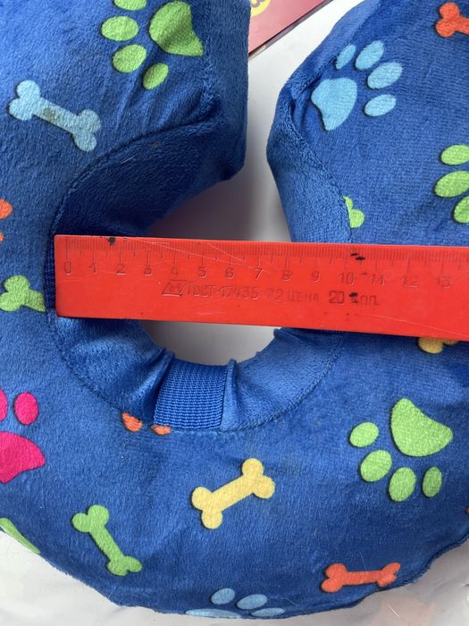 Захисний надувний ошийник для собак