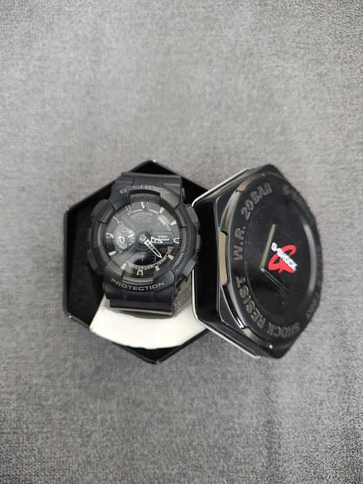 Zegarek g-shock czarny
