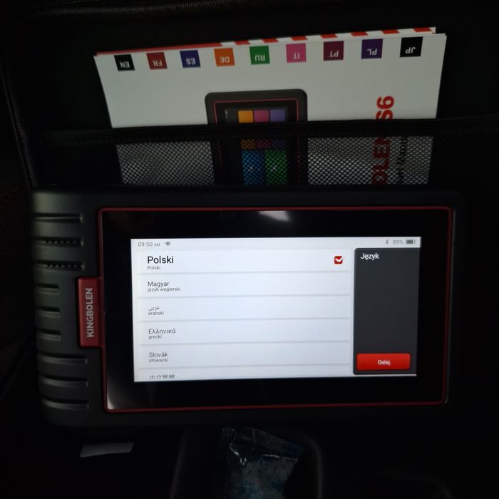 Kingbolen S6 tester diagnostyczny skaner interfejs komputer obd2