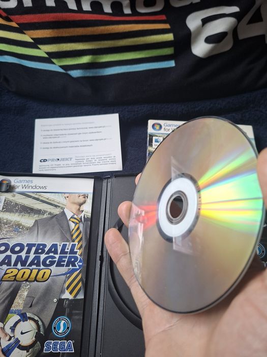 Football Manager 2010 gra na PC sega super stan