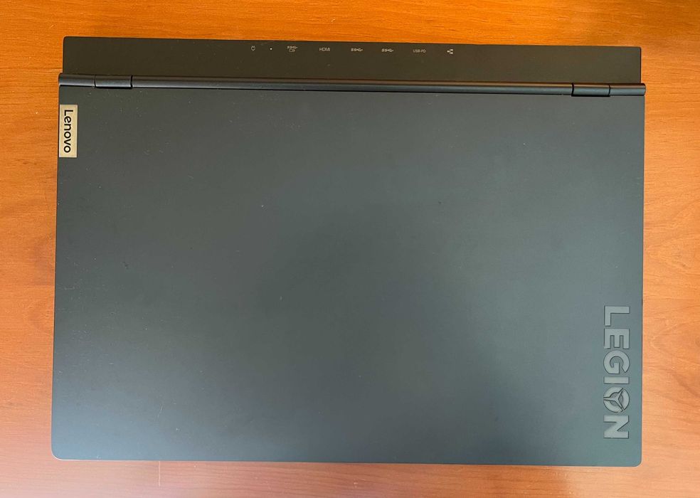 Lenovo Legion 5 15ACH6H — Ryzen 5 5600H + RTX 3060 6GB — 16GB RAM