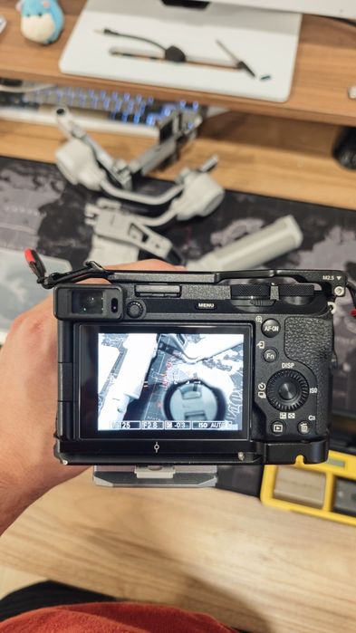 Vendo Kit Foto/Video Sony A6700