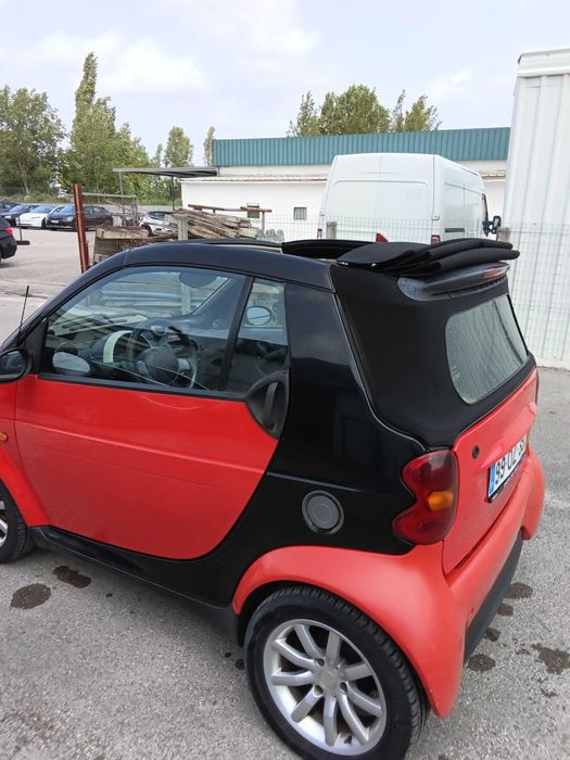 Smart cabrio CDI Algueirão-Mem Martins • OLX.pt