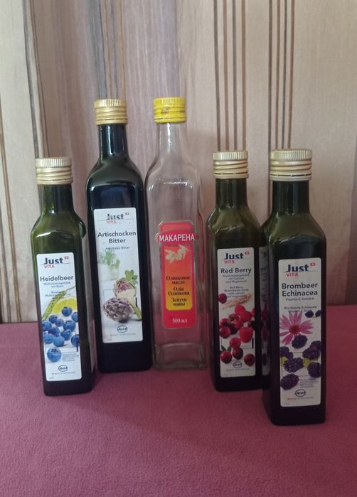 Бутылки для декоративного оформления, декупажа, домашнего вина