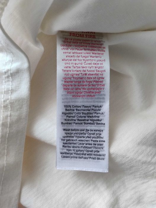 Biała bluzka dziewczęca psi patrol, rozmiar 134 nowa bawełna