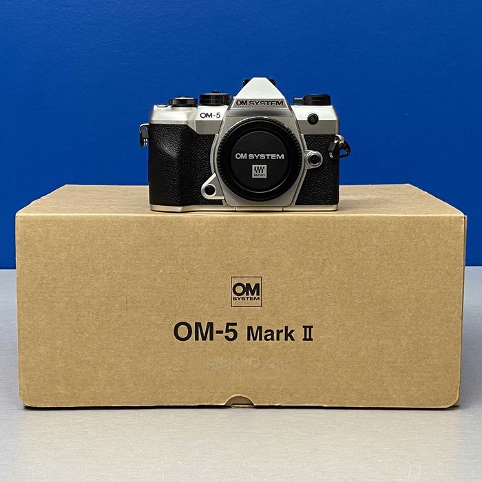 OM System OM-5 Mark II (Corpo) - 20.4MP | 3 ANOS DE GARANTIA