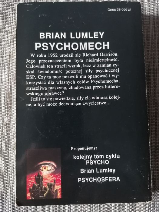 Brian Lumley Psychomech