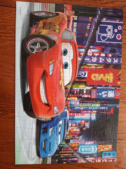 Puzzle Trefl Auta 100 el , 5+