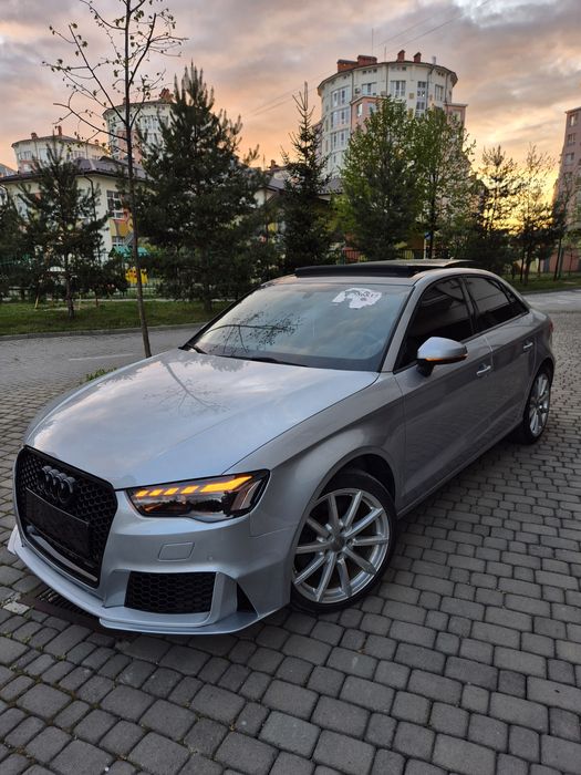 Ауді а3  8v 2016
