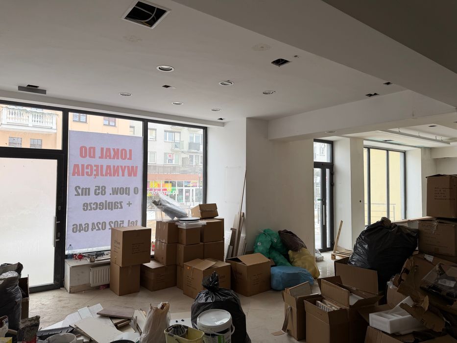 Lokal handlowo usługowy, ściśłe centrum,parter