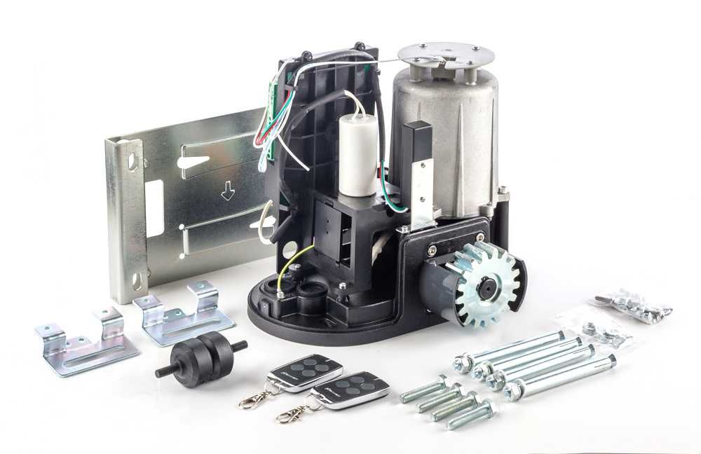 Автоматика для відкатних воріт, Автоматика на відсувні ворота, Привід