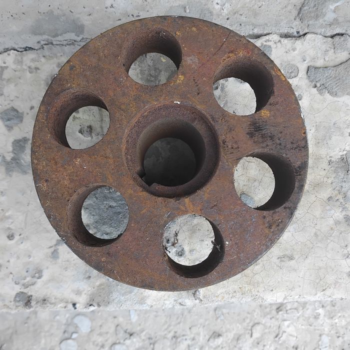 Полумуфта. Шкив металл.