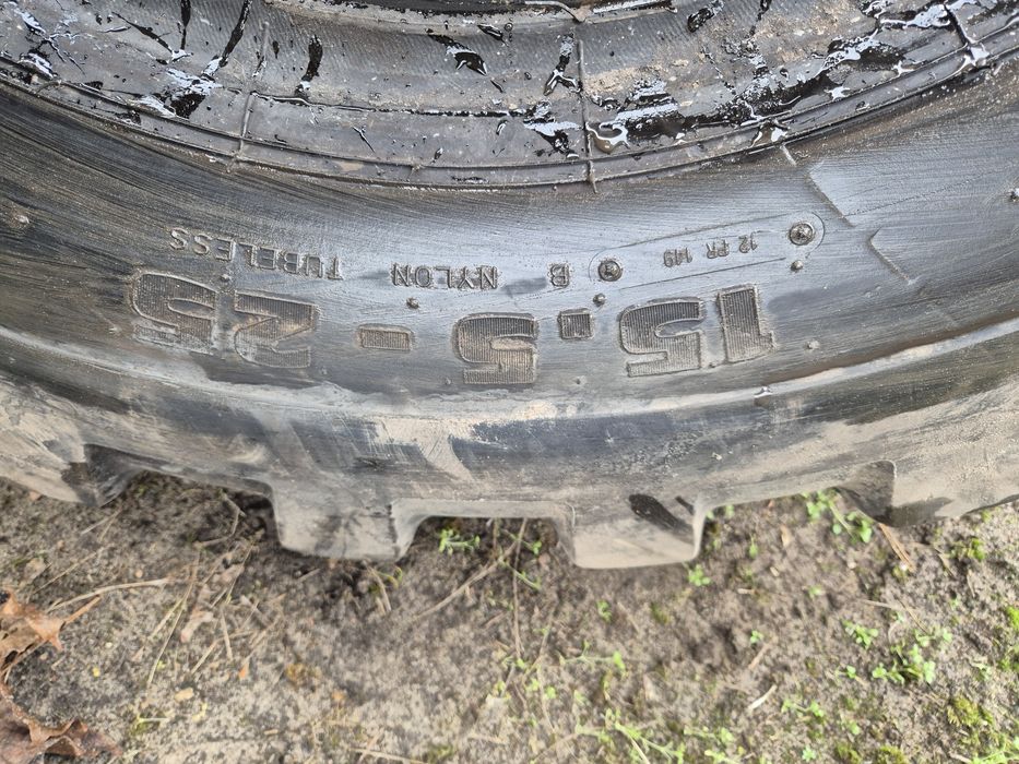 Opony 15.5-25  15.5r25
