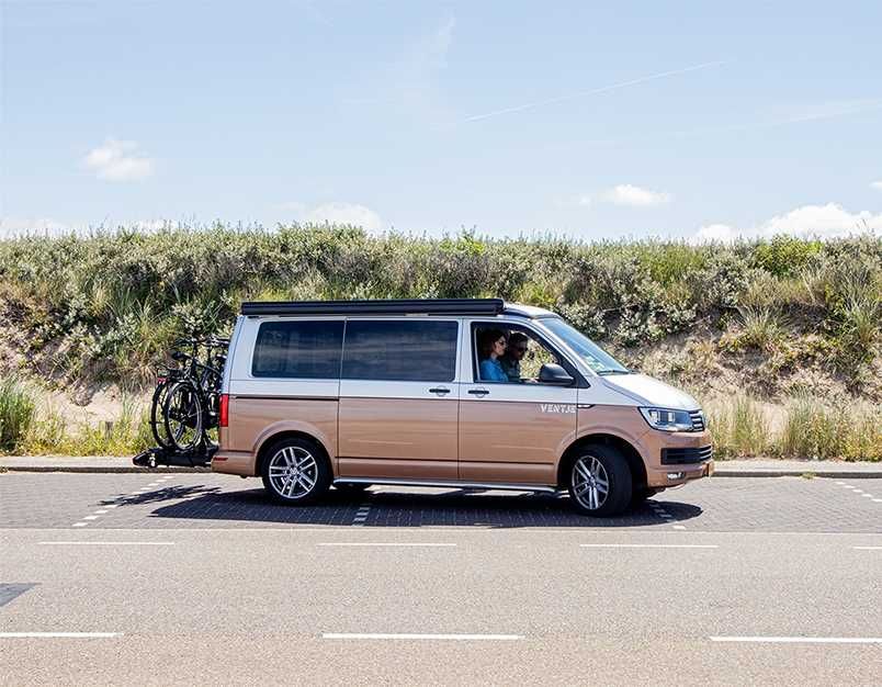 Bagażnik platforma rowerowa na hak SPINDER SL3 przesuwny składany bus