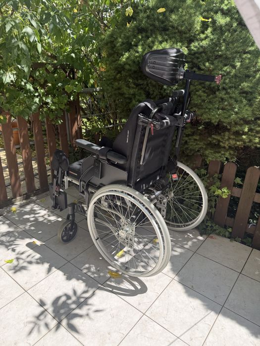 Wózek inwalidzki NETTI 4U CE plus