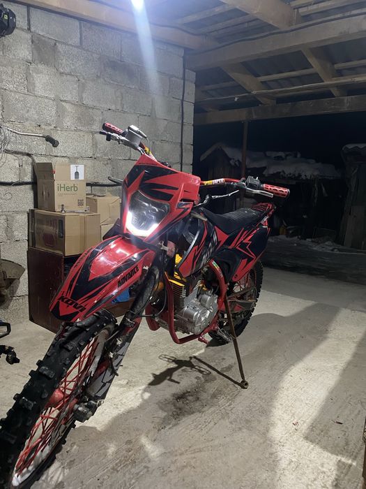 Kovi advance 250 На доках!!