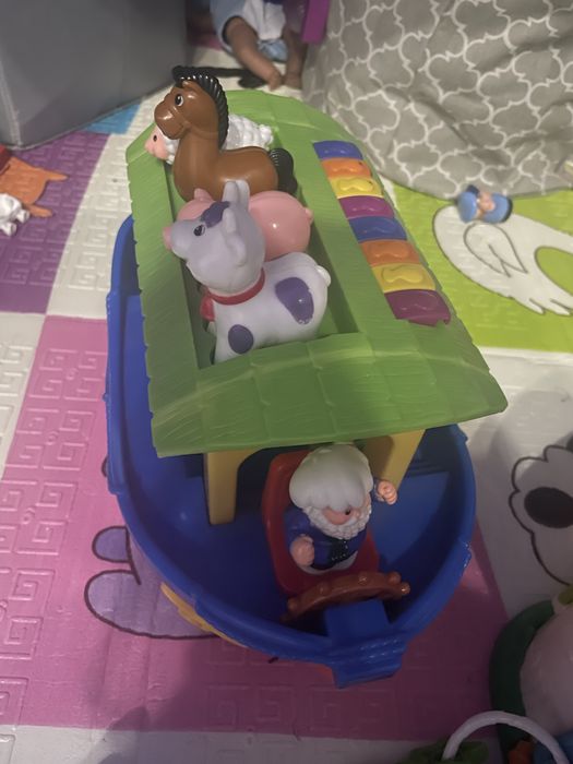 Ноев ковчег корабль на русском языке