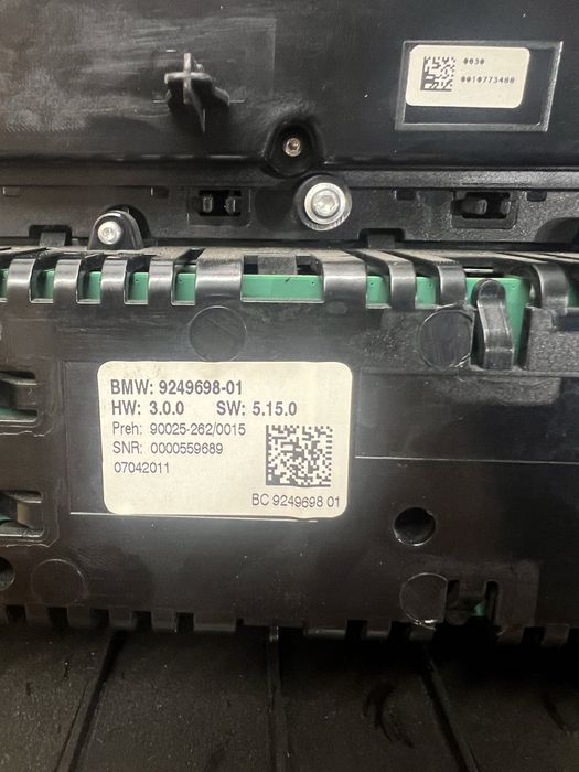 Panel Klimatyzacji Klimatronik BMW 5 F10 F11