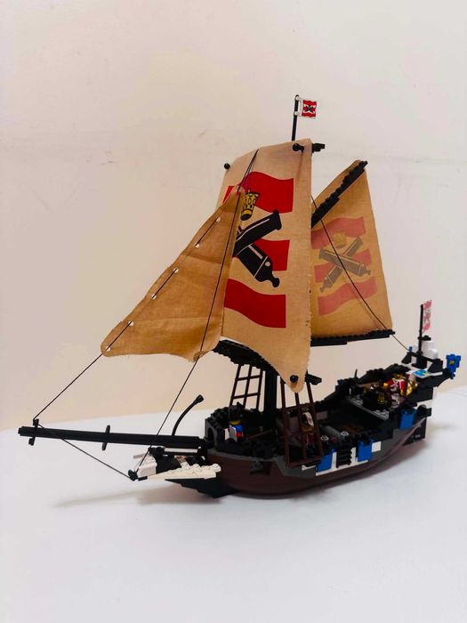 LEGO Pirates 6271 - Admiralski statek. Vintage LEGO. Używany