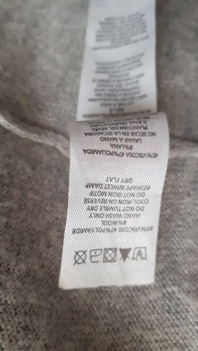 Sweter, kardigan cienki r.M