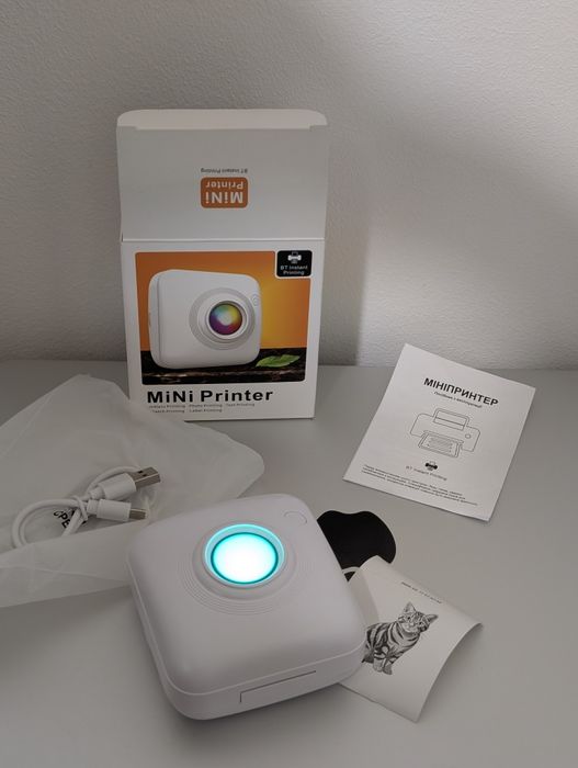 Портативний міні принтер Mini X3