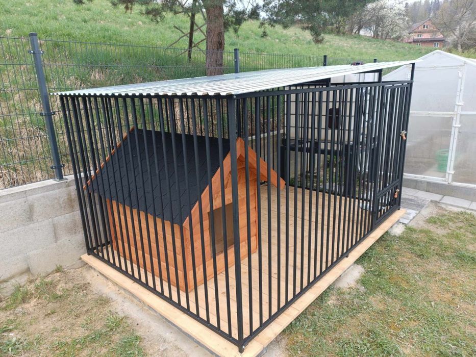 Kojec, boks ,zagroda dla psa 3x2m .