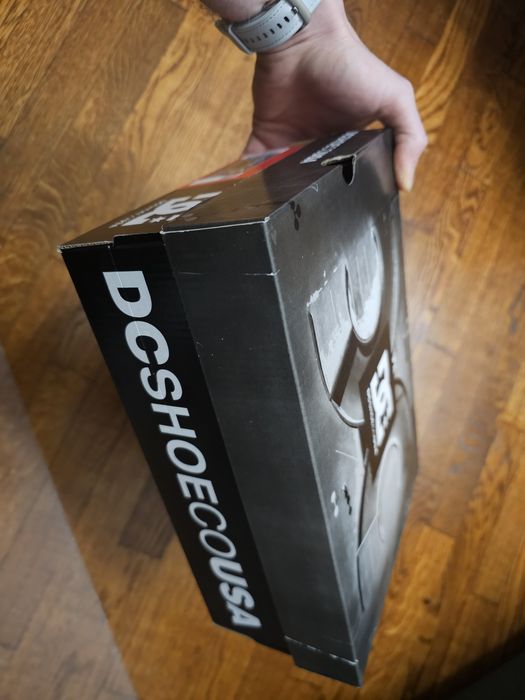 Nowe buty damskie | DC Court Graffik | skórzane, białe rozmiar 38