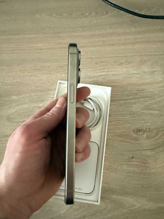 iPhone 15 Pro Max 256GB Natural Titanium | NOWA BATERIA 100%
