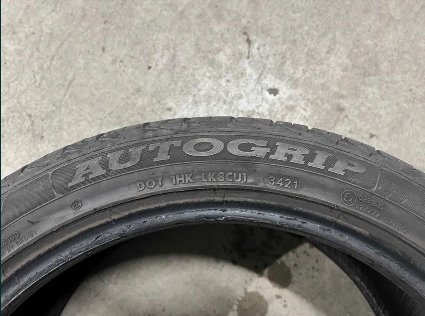 Opona Autogrip P308 PLUS - 225/45/18