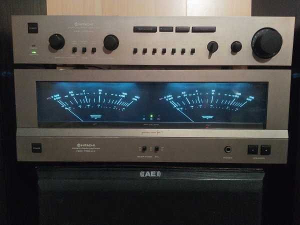 Hitachi HMA-7500 HCA-7500 MKII аудіофильский коллекційний комплект