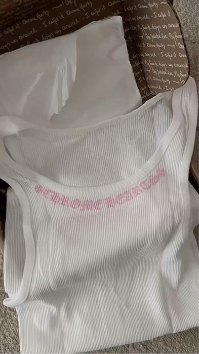 Майка «chrome hearts»