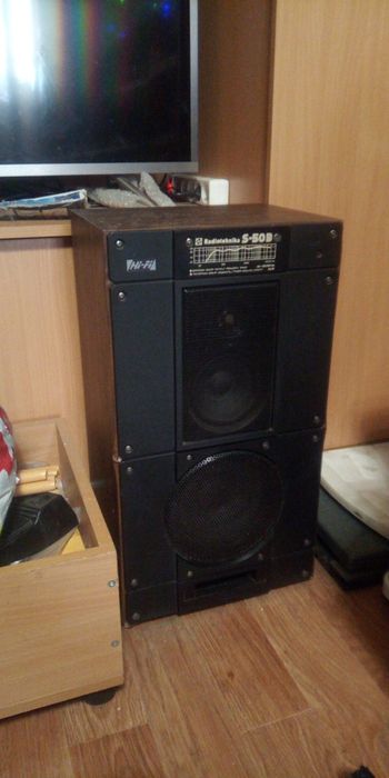 Советские колонки рабочие