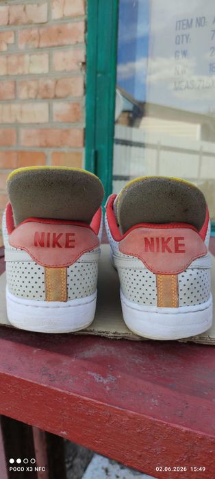 Снікерси,,Nike,, по устілці 32 см. фабричний Китай